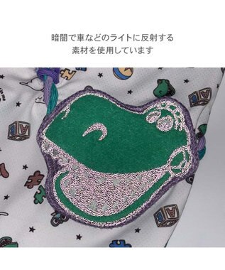 PET PARADISE ディズニー トイ・ストーリー  ポシェット風 クール タンクトップ《レックス》 小型犬 マルチカラー