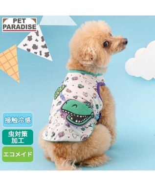 PET PARADISE ディズニー トイ・ストーリー  ポシェット風 クール タンクトップ《レックス》 小型犬