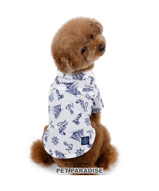 PET PARADISE J.PRESS マリンシャツ  《 ホワイト》 小型犬