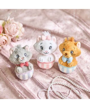 PET PARADISE ディズニー  ベルリオーズ 帽子箱 ぬいぐるみ トイ ベルリオーズ