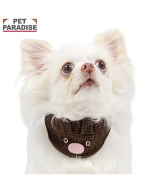 PET PARADISE リサとガスパール スタイ首輪 《ガスパール》 ３Ｓ
