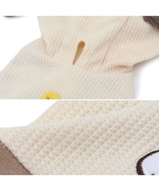 PET PARADISE スヌーピー パーカー 《ポップ柄》 中型犬 ポップ柄