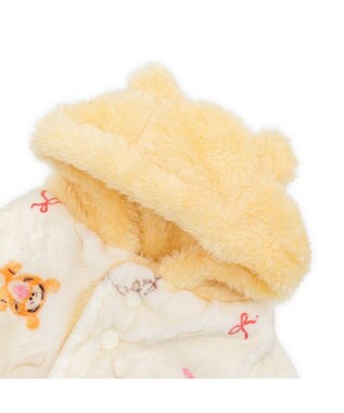 PET PARADISE ディズニー くまのプーさん お友達柄 着る毛布 小型犬 イエロー