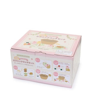 Mother garden マザーガーデン  ピクニックランチセット バスケット付き