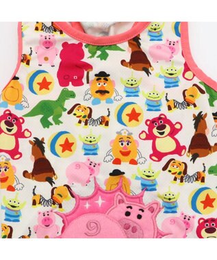 PET PARADISE ディズニー トイ・ストーリー ばん！柄 クール タンクトップ エイリアン/ ハム  小型犬 ハム