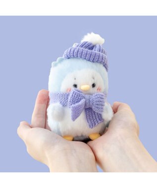 Mother garden しろたん ニットコーデ キーホルダー 《らむね》 単品 らむね