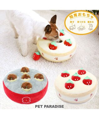 PET PARADISE ノーズ おもちゃ たこやき 苺ケーキ たこやき
