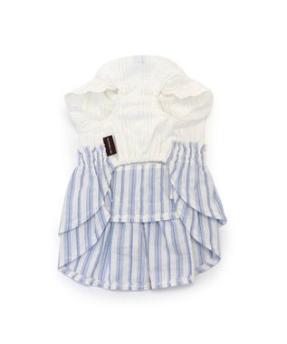 PET PARADISE ペットパラダイス ストライプ ワンピース 小型犬 ストライプ