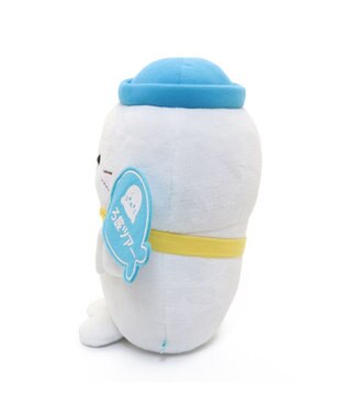 Mother garden しろたん お座り 添乗員 ぬいぐるみ 28cm -