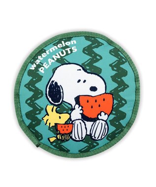 PET PARADISE スヌーピー  スイカ フロートトイ グリーン