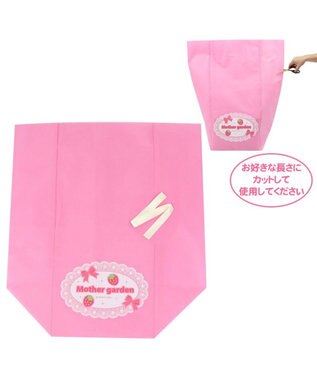 Mother garden 【ギフト巾着セット商品】野いちご ティアラドレッサー 《ピンク》 ギフト巾着付きセット