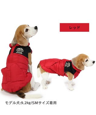 PET PARADISE ペットパラダイス 遠赤外線 エアベスト  《レッド》 中型犬 大型犬 レッド