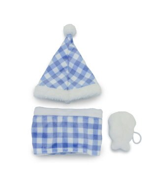 Mother garden しろたん ついてきちゃうしろたん マスコット 着せ替え服 《パジャマ》 ブルー