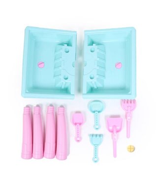 Mother garden マザーガーデン ウォータープレイテーブル 《パステル》水遊び フラワー プラおもちゃ -