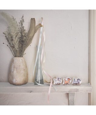 PET PARADISE ディズニー  ３兄弟 猫じゃらし マルチカラー