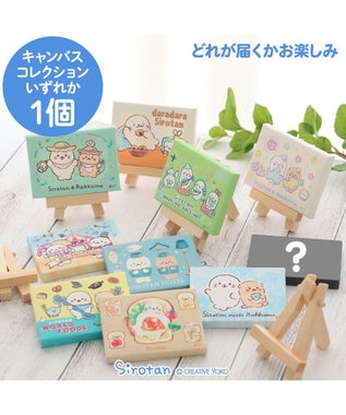 しろたん ミニキャンバス コレクション 【単品】 7×5cm / Mother