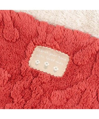 PET PARADISE ペットパラダイス 遠赤外線 アランボア 丸型 寝袋  Ｓ レッド