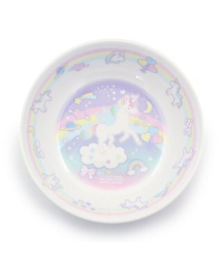 Mother garden マザーガーデン ユニコーン メラミン 深皿 食洗機可 プレート お皿 -