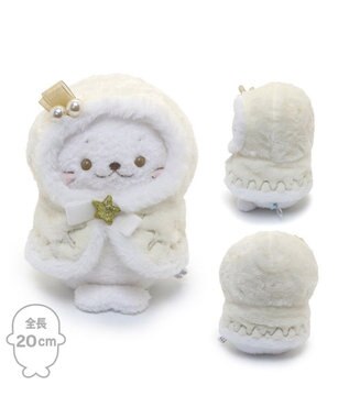 Mother garden しろたん ホーリーぬいぐるみ  《しろたん》 【単品】 しろたん