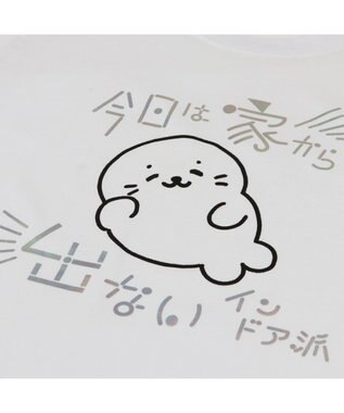 Mother garden しろたん Tシャツ 半袖  《インドア派》 ユニセックス インドア派