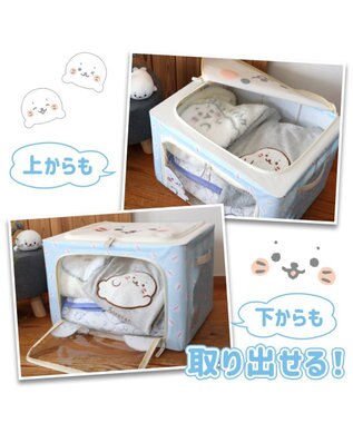 しろたん 収納ケース 《いっぱい柄》 / Mother garden | 【通販
