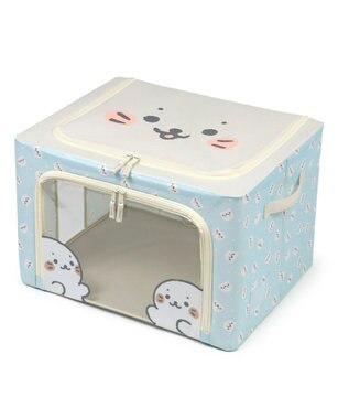 Mother garden しろたん 収納ケース 《いっぱい柄》 いっぱい柄