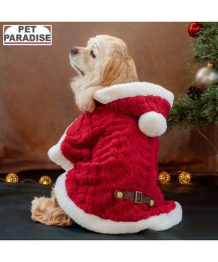 PET PARADISE ペットパラダイス サンタ なりきりポンチョ 2026 中型犬 大型犬