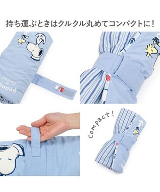 PET PARADISE スヌーピー クール ロールマット 《ブラザー》 Ｍ ライトブルー