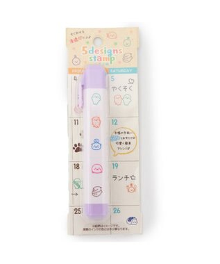 しろたん 連結型 5連スタンプ 単品 つながるスタンプ 浸透印 スタンプ ハンコ 学校 学習塾 音楽教室 スケジュール帳 音読カード あざらし アザラシ かわいい キャラクター Mother Garden 通販 雑貨とペット用品の通販サイト マザーガーデン ペットパラダイス