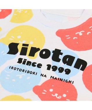 Mother garden しろたん キッズ 半袖 Ｔシャツ 《総柄》 総柄