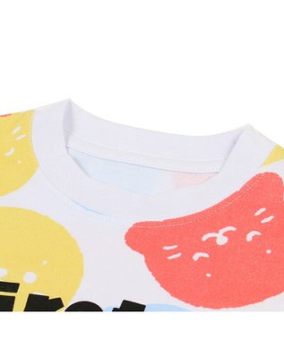 Mother garden しろたん キッズ 半袖 Ｔシャツ 《総柄》 総柄