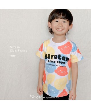 Mother garden しろたん キッズ 半袖 Ｔシャツ 《総柄》 総柄