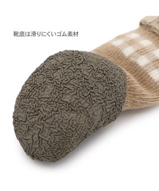 PET PARADISE ペットパラダイス くまちゃん フィット靴 ＳＳ ベージュ×カーキ