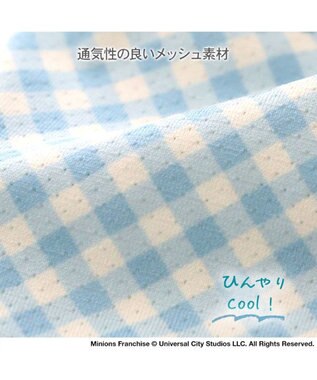 PET PARADISE ミニオン ティム エコメイド ポシェット風 タンクトップ 小型犬 ホワイト×ブルー