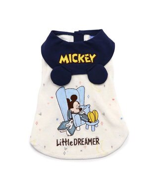 PET PARADISE ディズニー ミッキーマウス サーモキープ Tシャツ 《おやすみ》 小型犬 おやすみ