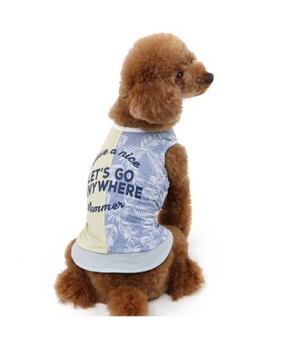 PET PARADISE ペットパラダイス エコメイドタンクトップ 《バイカラー》 小型犬 バイカラー