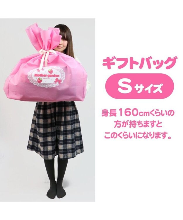 Mother garden 【ギフト巾着セット商品】野いちご ティアラドレッサー 《ピンク》 ギフト巾着付きセット