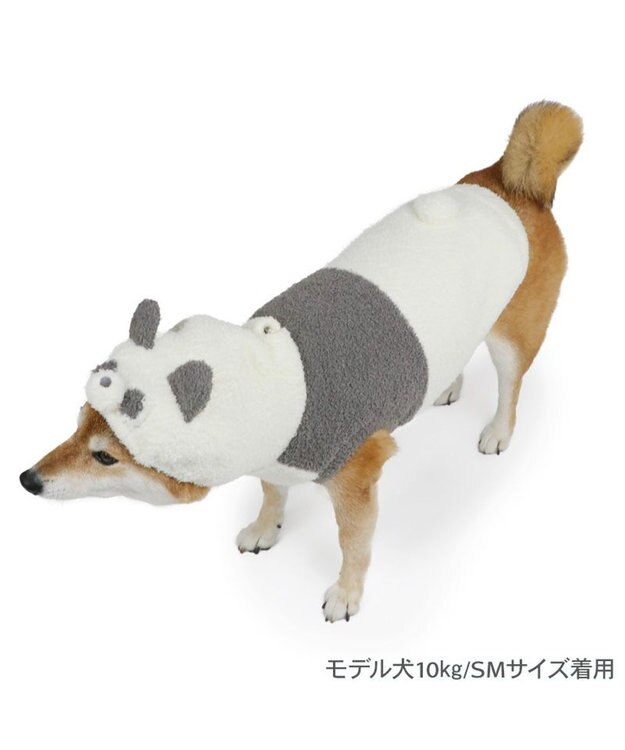 PET PARADISE ペットパラダイス ふにゃ なりきり パンダ中型犬 ホワイト
