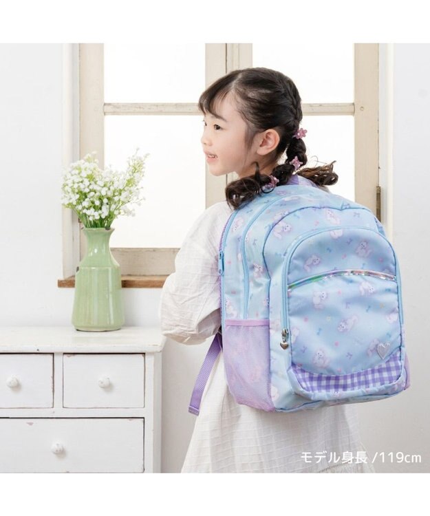 Mother garden マザーガーデン 野いちご  リュック 【Ｌサイズ】 《スケッチ柄 》 スケッチ柄