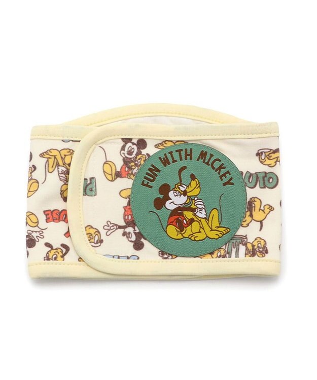 PET PARADISE ディズニー ミッキー&プルート マナーベルト 小型犬 イエロー