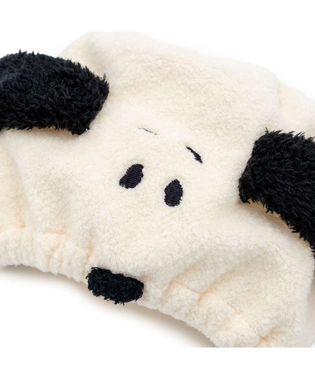 PET PARADISE スヌーピー スヌード 中型犬 大型犬 ＳＭ～Ｍ / Ｌ ホワイト