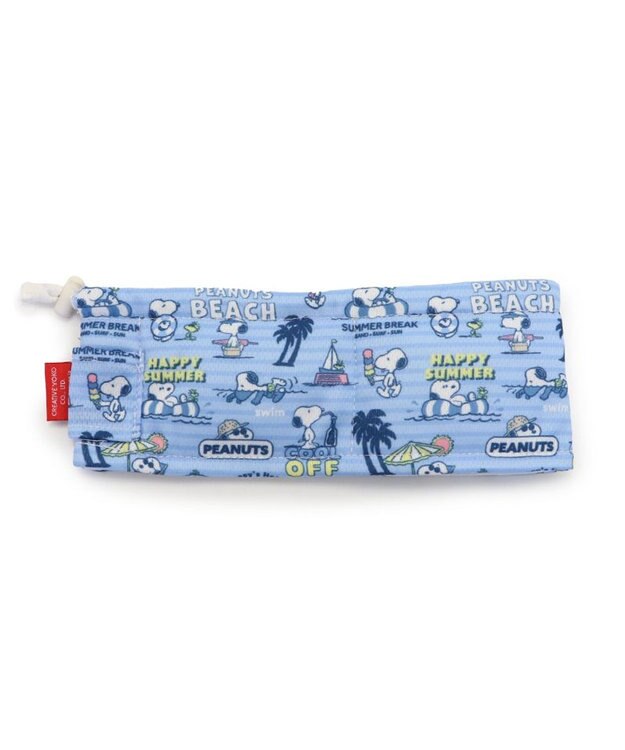 PET PARADISE スヌーピー クール スヌード 《バケーション柄》 小型犬 バケーション柄