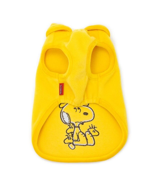 PET PARADISE スヌーピー ワンダフルストレッチ トレーナー 小型犬 イエロー