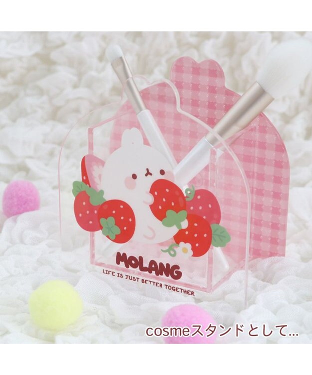 Mother garden マザーガーデン MOLANG モラン アクリルペンスタンド -
