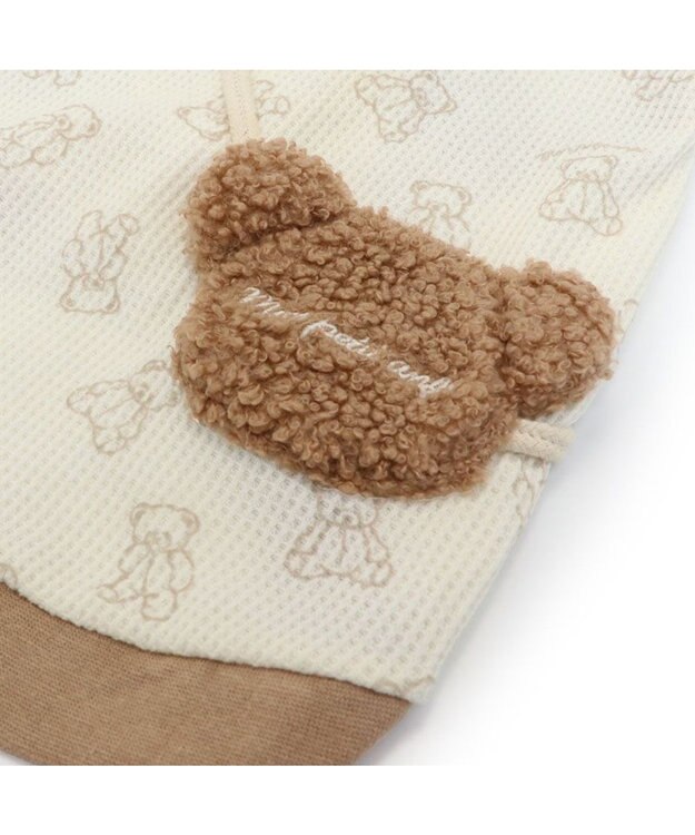 PET PARADISE ペットパラダイス くまちゃん ポシェット パーカー 小型犬 くまちゃん