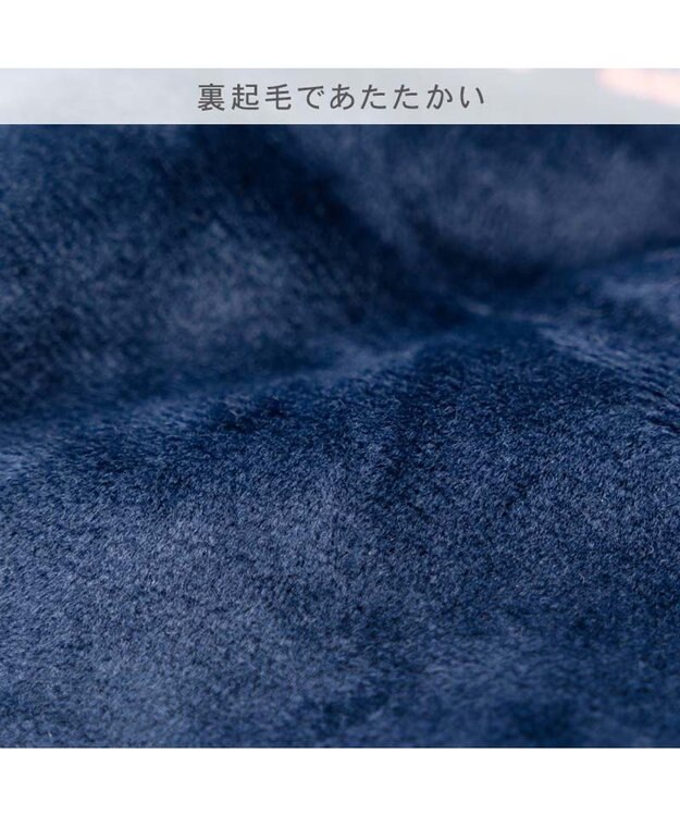 PET PARADISE J.PRESS ロゴ 裏起毛 パーカー 小型犬 ネイビー