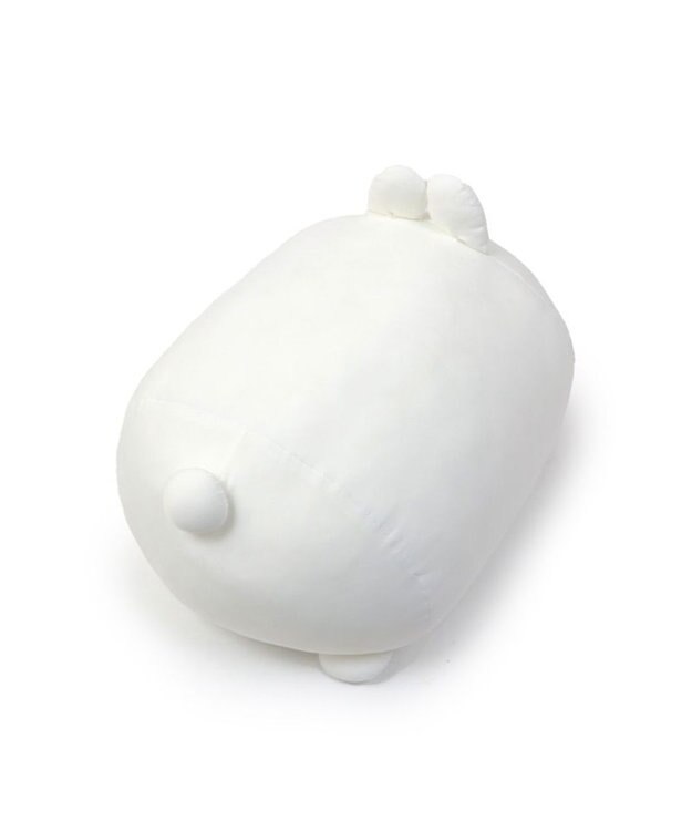 Mother garden マザーガーデン MOLANG モラン クール 抱きぐるみ 34cm 白~オフホワイト