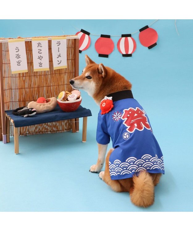 PET PARADISE ペットパラダイス お祭り 法被 《タコさん》 中型犬 大型犬 タコさん