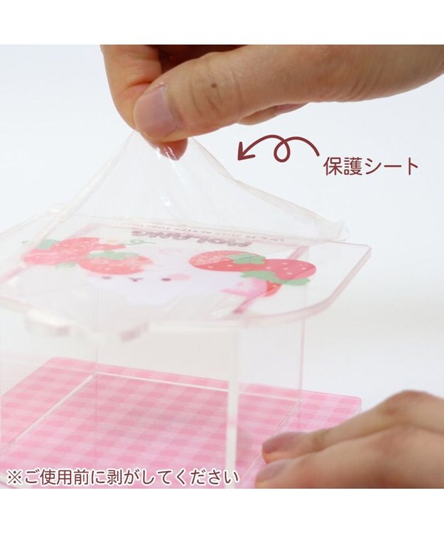 Mother garden マザーガーデン MOLANG モラン アクリルペンスタンド -