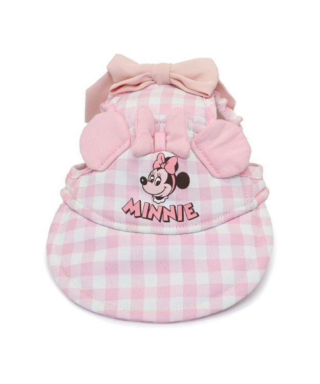 PET PARADISE ディズニー ミニーマウス なかよし キャップ 《ピンク》 小型犬 ピンク